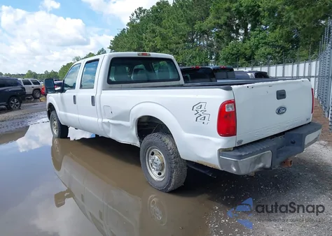 2011 Ford F-250 Xl from USA, damaged, VIN 1FT7W2B65BEC00016